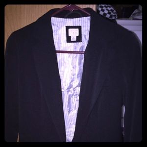 Black blazer from target